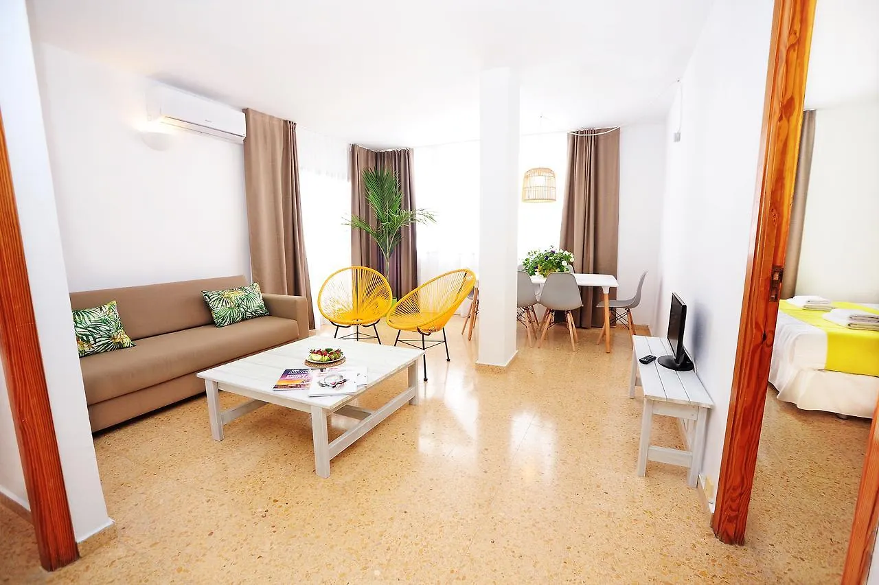 Los Escondidos Ibiza Suites Плайя Ден Босса 3*,  Испания