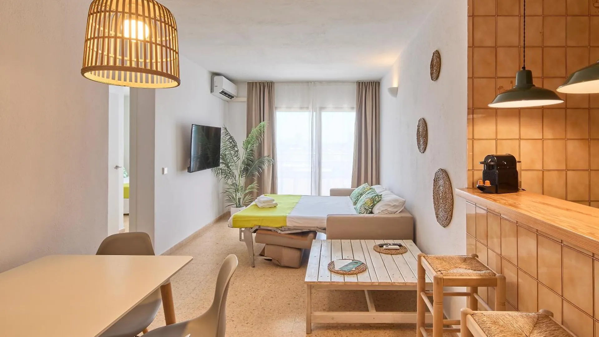 Apartahotel Los Escondidos Ibiza Playa d'en Bossa