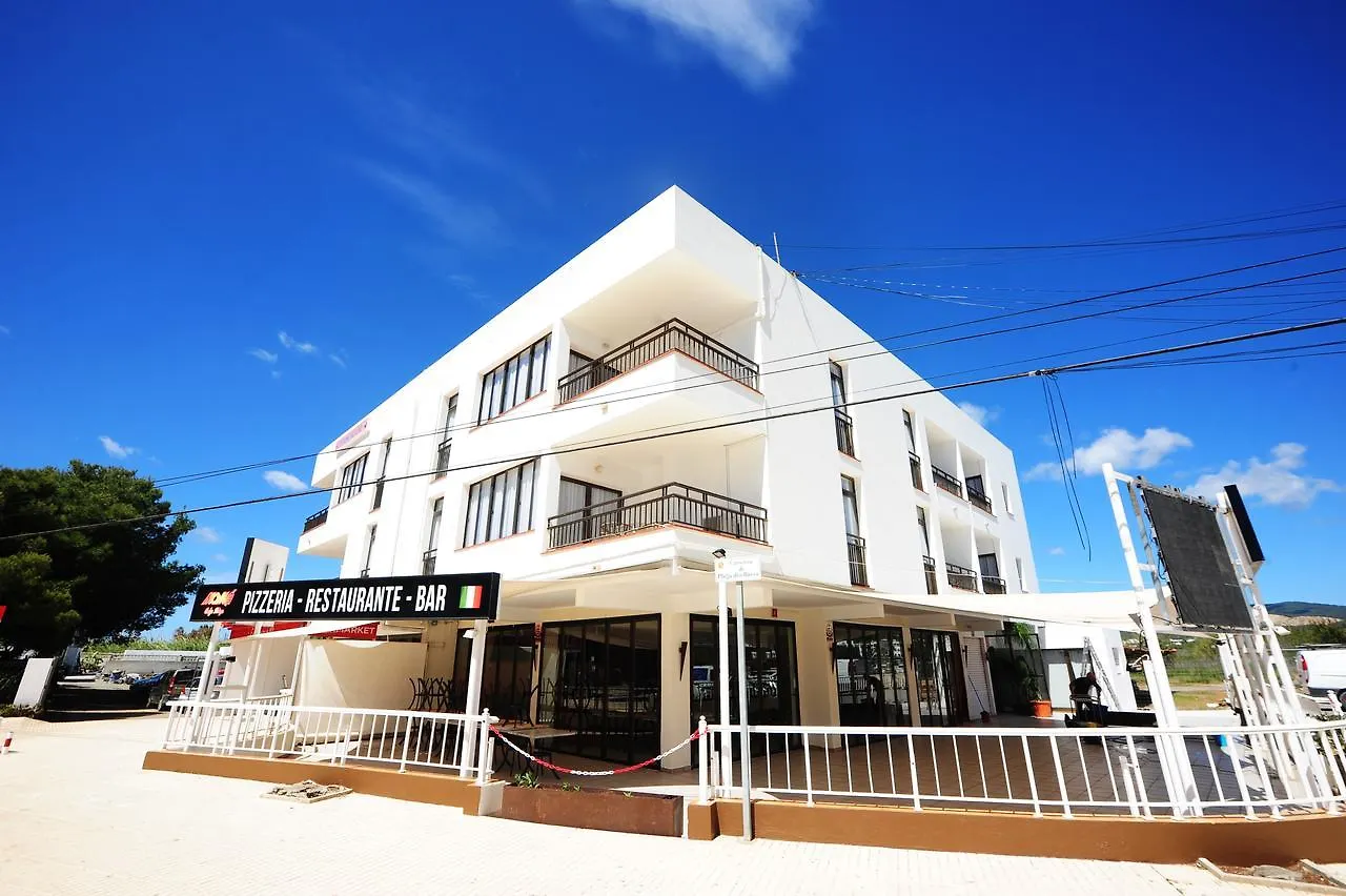 Apartahotel Los Escondidos Ibiza Playa d'en Bossa