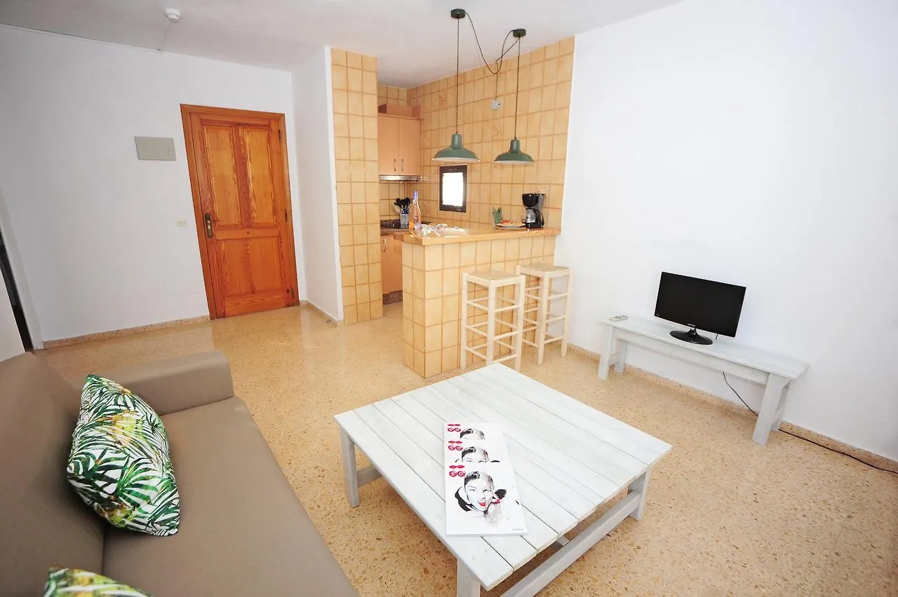 Los Escondidos Ibiza Suites Playa d'en Bossa Aparthotel