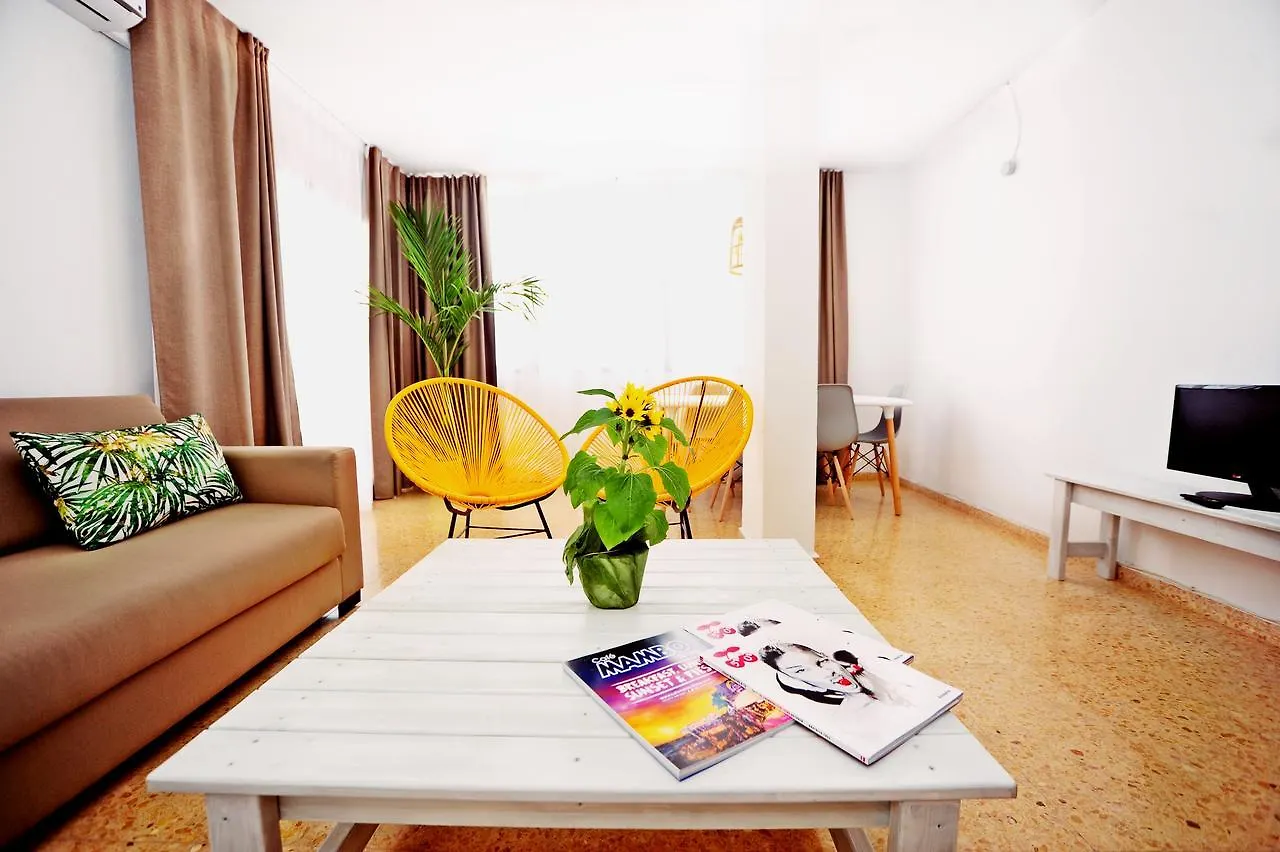 *** Aparthotel Los Escondidos Ibiza Suites Playa d'en Bossa Spain
